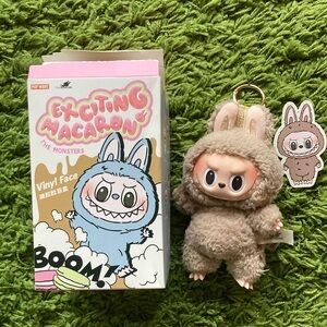 Pop Mart Exciting Macaron Labubu Toffee